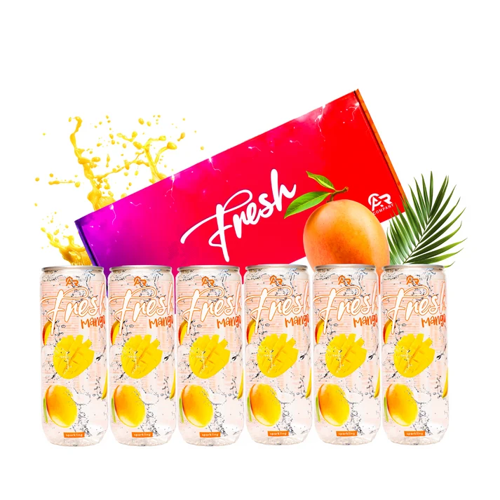Fresh Mango 6-pakning
