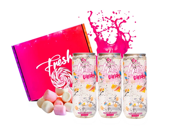 Fresh Candy 3-pakning